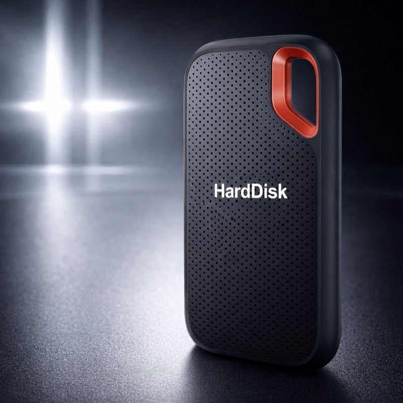 Externe Harde Schijf 1TB USB-C Portable Opslag Laptop PC Mac Backup Draagbaar Snel Datatransfer Compact | Sansoti