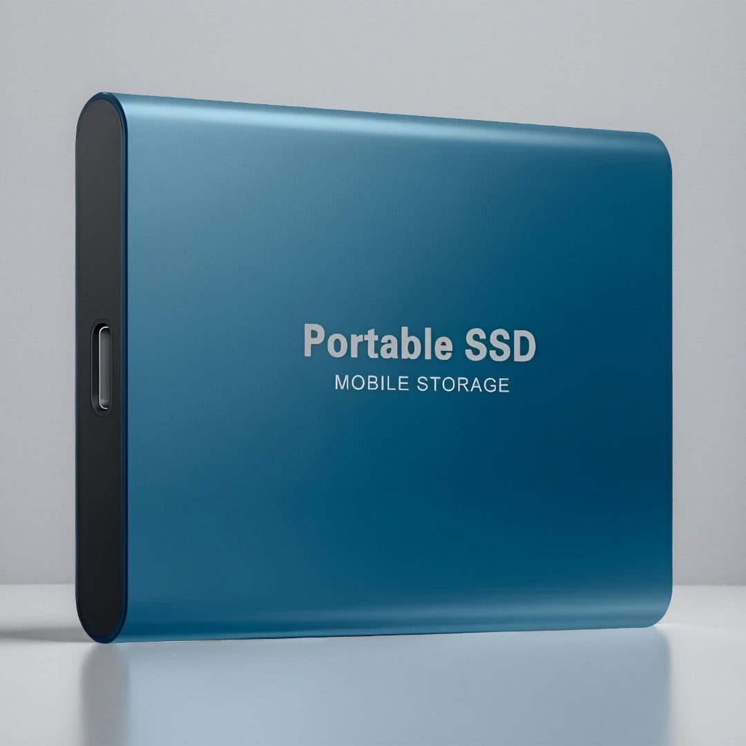 Draagbare SSD 512GB USB-C Externe Datopslag met Snelle Overdracht | Sansoti