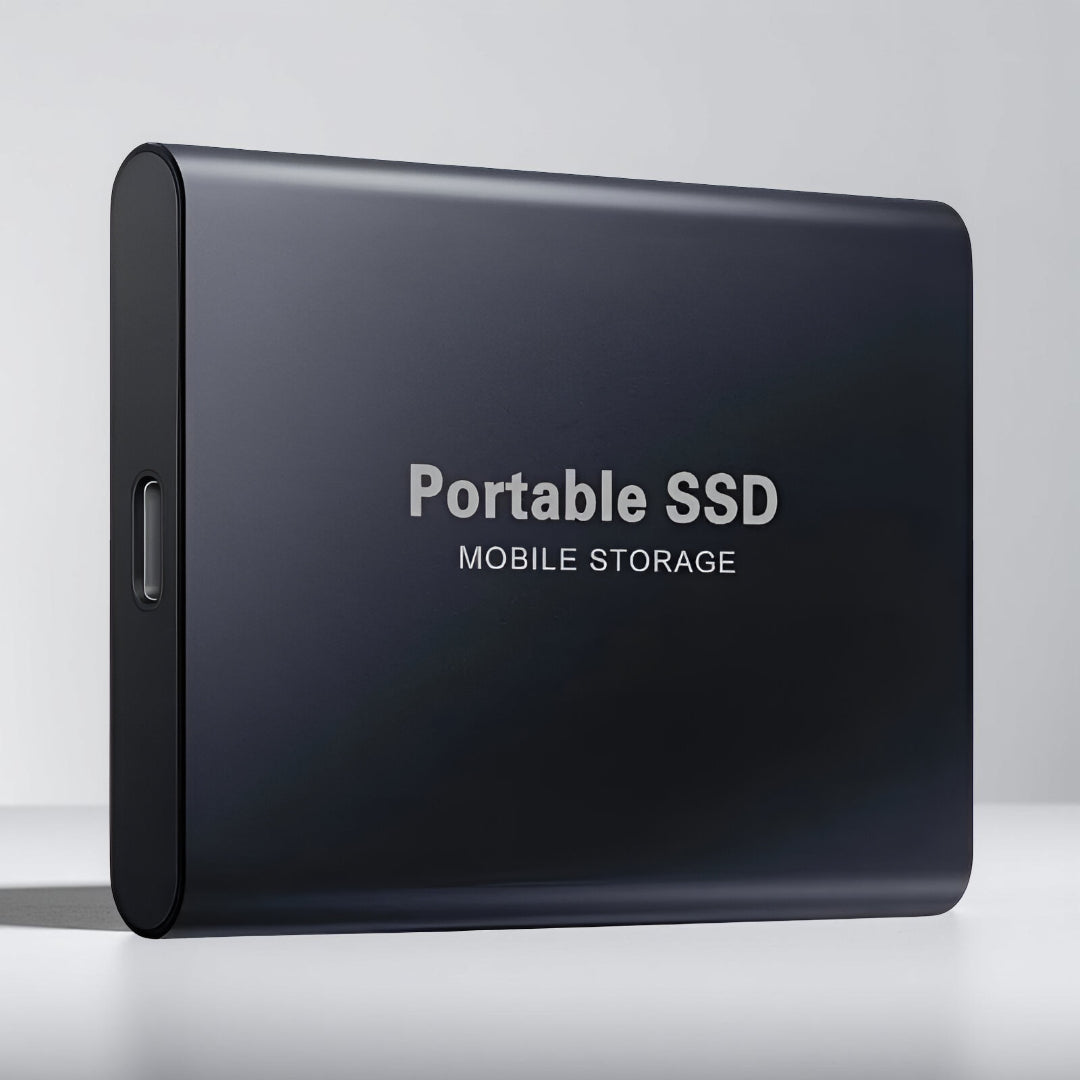 Draagbare SSD 512GB USB-C Externe Datopslag met Snelle Overdracht | Sansoti