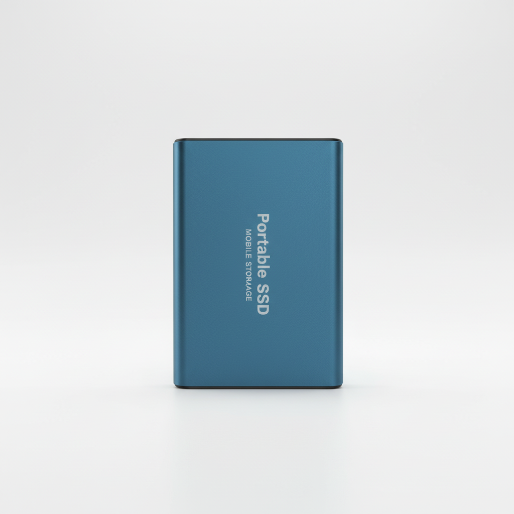 Externe SSD 2TB Snelle Overdracht USB-C Compact Opslag Backup Bestandsopslag Draagbare Gegevensopslag | Sansoti