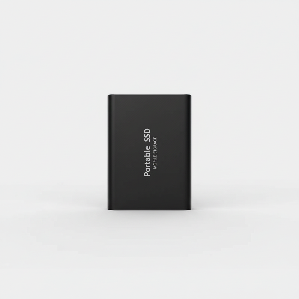 Externe SSD 2TB Snelle Overdracht USB-C Compact Opslag Backup Bestandsopslag Draagbare Gegevensopslag | Sansoti