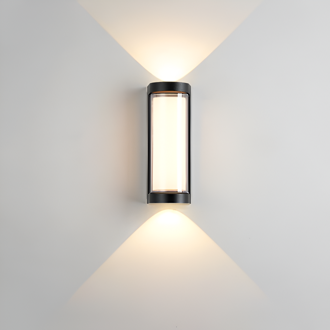 Außenleuchte Up Down LED IP65 Wasserdicht Schwarz Weiß Fassadenbeleuchtung 10W | Restfield