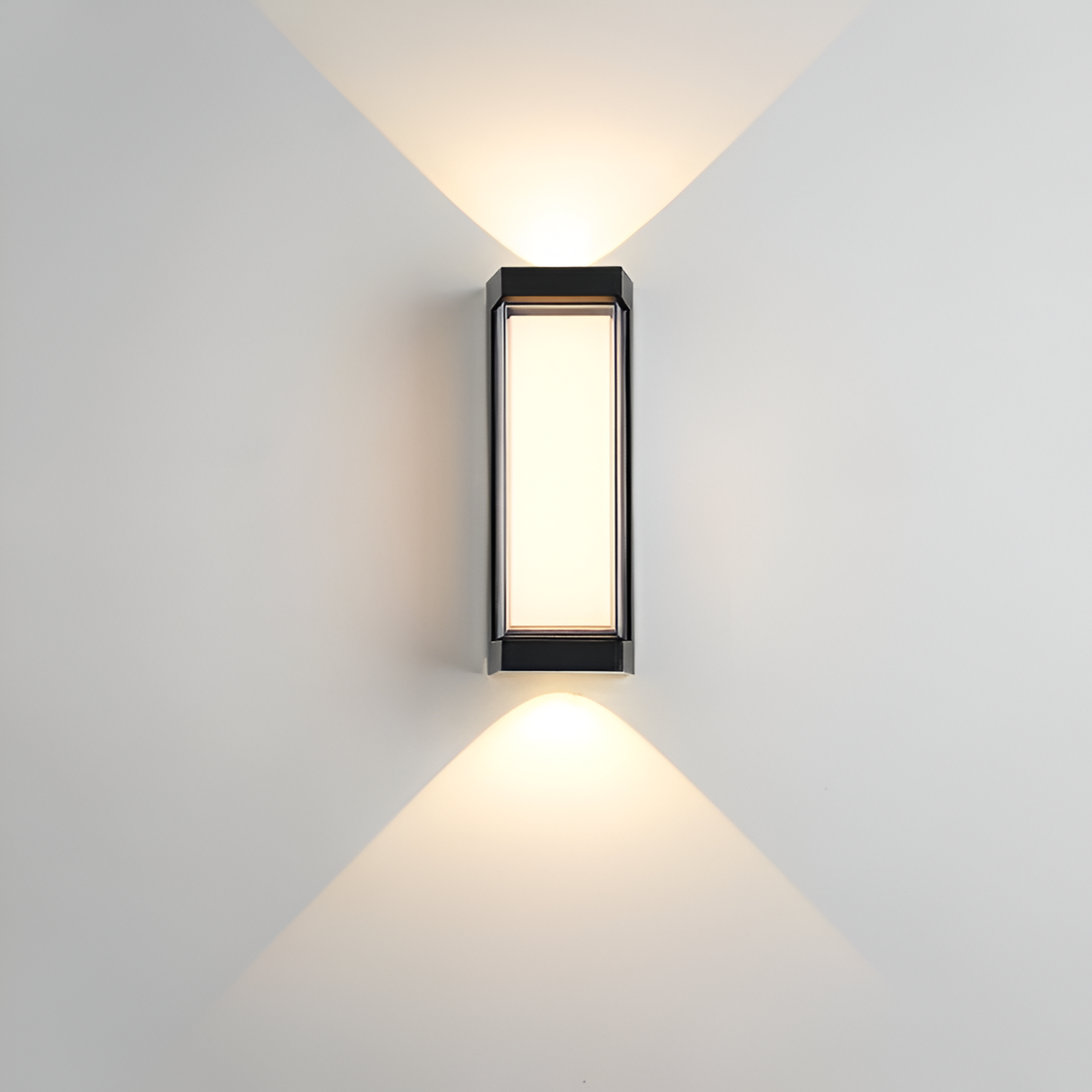 Außenleuchte Up Down LED IP65 Wasserdicht Schwarz Weiß Fassadenbeleuchtung 10W | Restfield