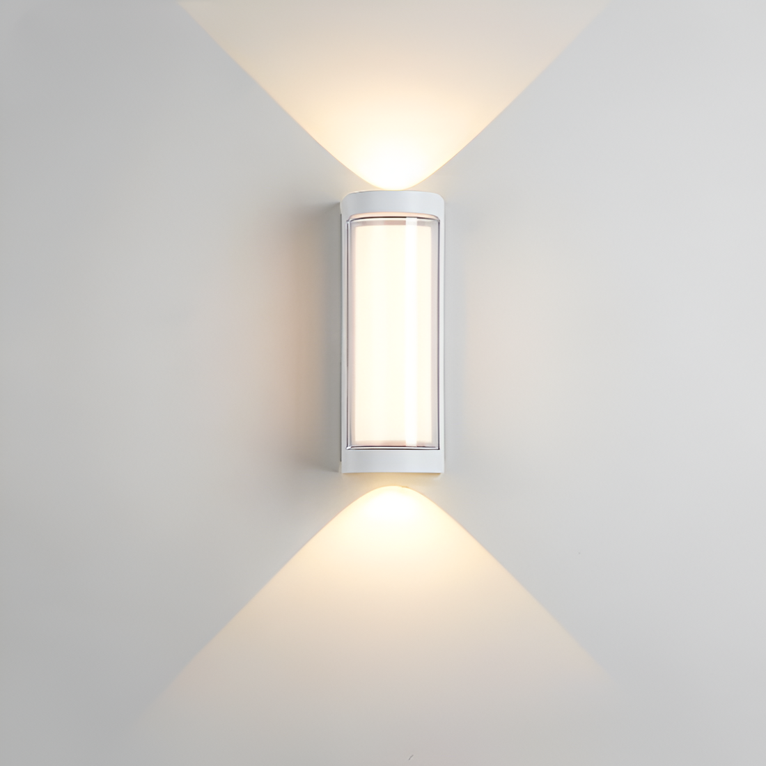 Außenleuchte Up Down LED IP65 Wasserdicht Schwarz Weiß Fassadenbeleuchtung 10W | Restfield