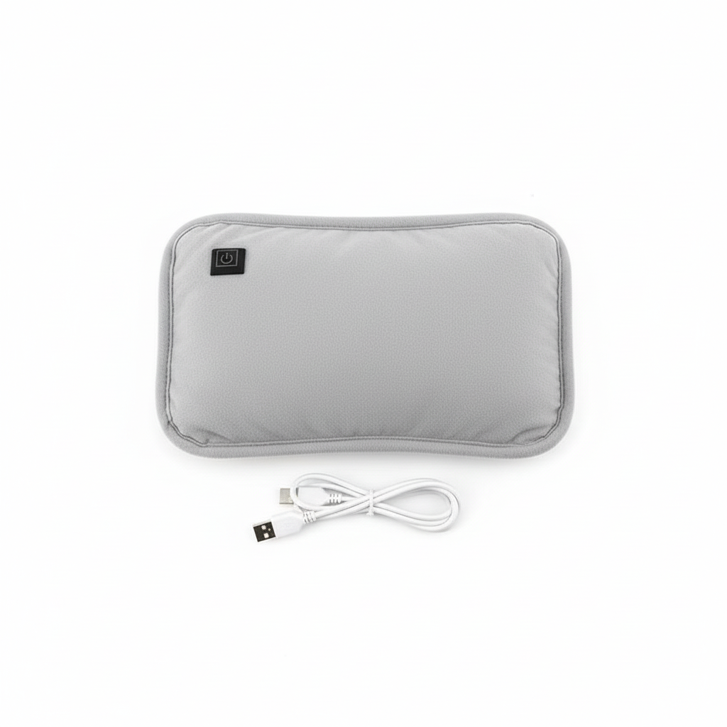USB Oplaadbaar Verwarmingskussen Grafeen 3 Standen Handwarmer Buikwarmer Pijnbestrijding | Sansoti