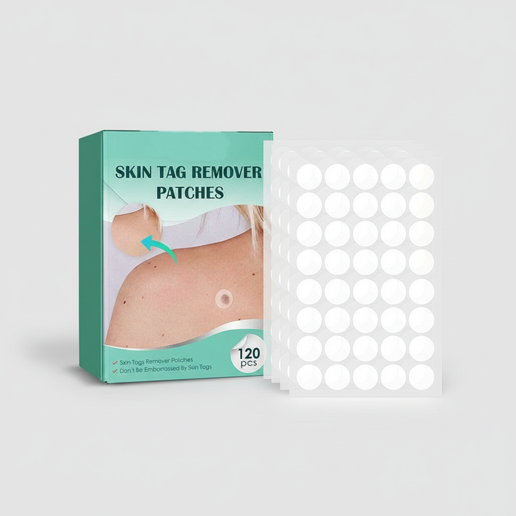 Patchs hydrocolloïdes anti-verrues cutanées 120 pièces, indolores et transparants, adaptés à tous les types de peau | Sansoti