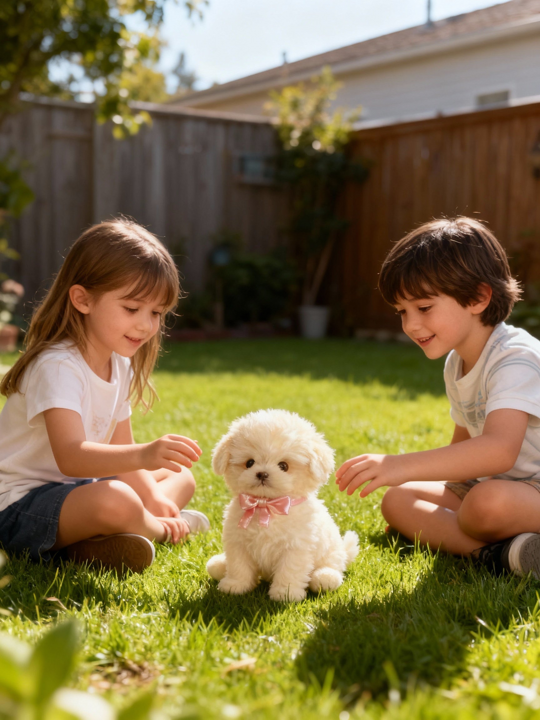 Jouet Robot Chien Interactif Marche Aboie Queue Qui Remue Peluche Cadeau | Restfield