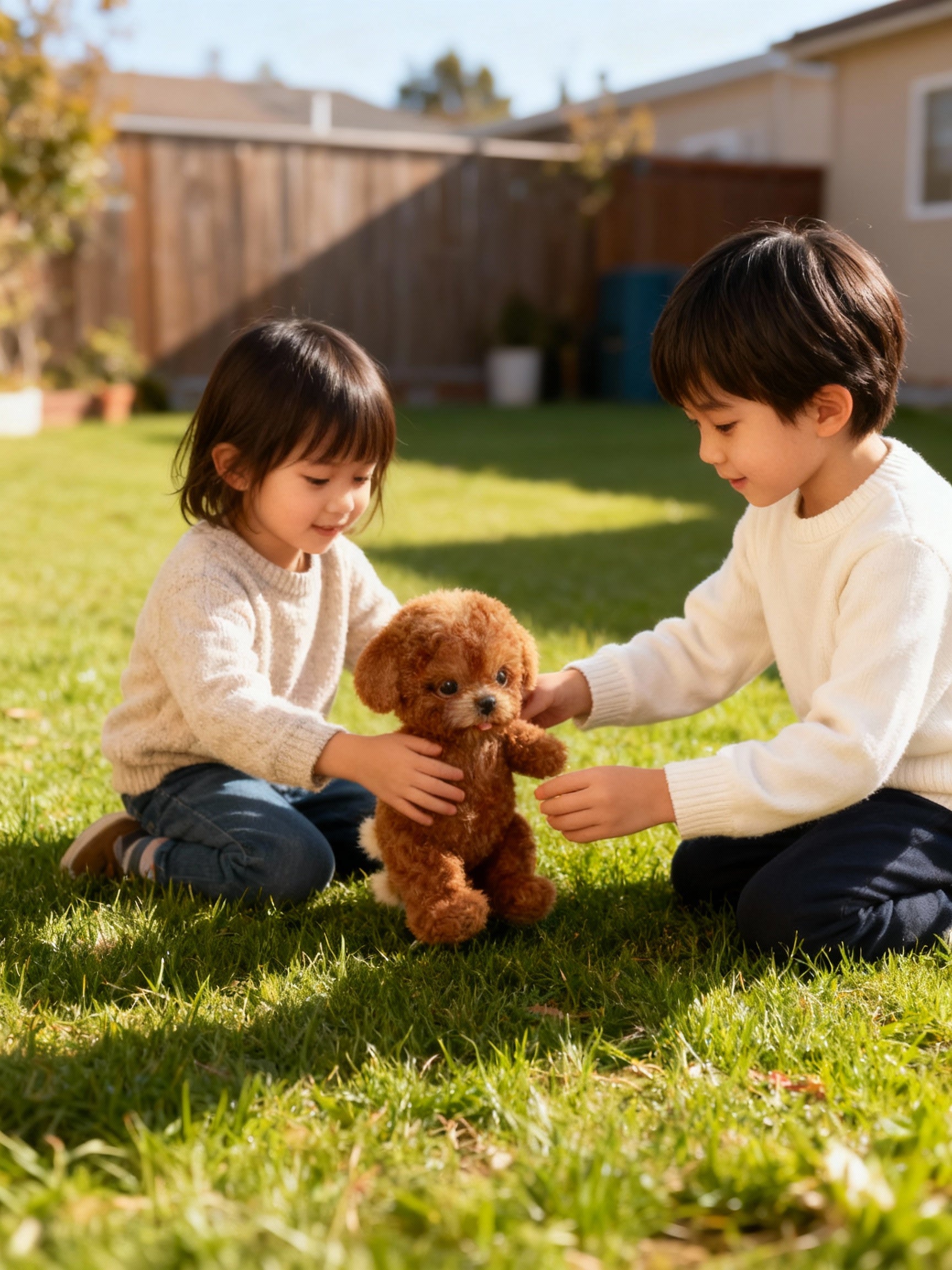 Jouet Robot Chien Interactif Marche Aboie Queue Qui Remue Peluche Cadeau | Restfield