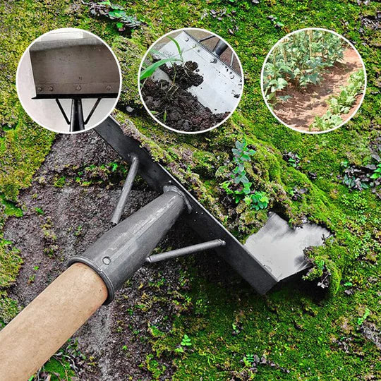 Multifunctionele Tuinschoffel met Verstelbare Telescopische Steel voor Onkruid Verwijderen Grondbewerking Tuin | Sansoti
