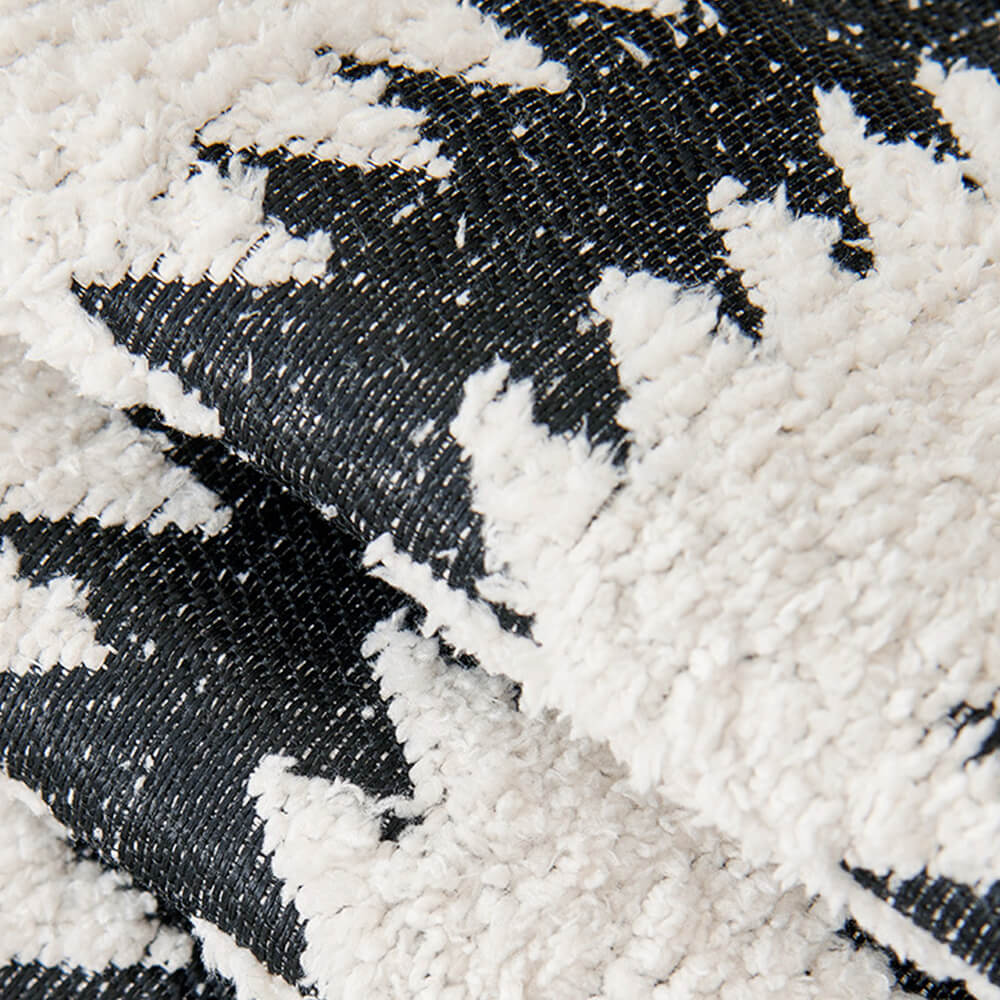 Chenille Bankhoes Golvende Rand Chevron Strepen Eendelig Sofabeschermer Stretch Jacquard Antislip Woonkamer | Sansoti