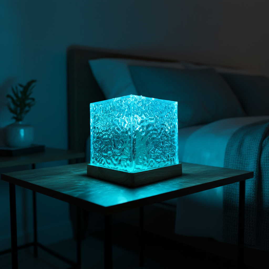 Sfeerlamp Noorderlicht LED 16 Kleuren Dimbaar USB Afstandsbediening Slaapkamer Woonkamer Kleurveranderende Nachtlamp Projector | Sansoti