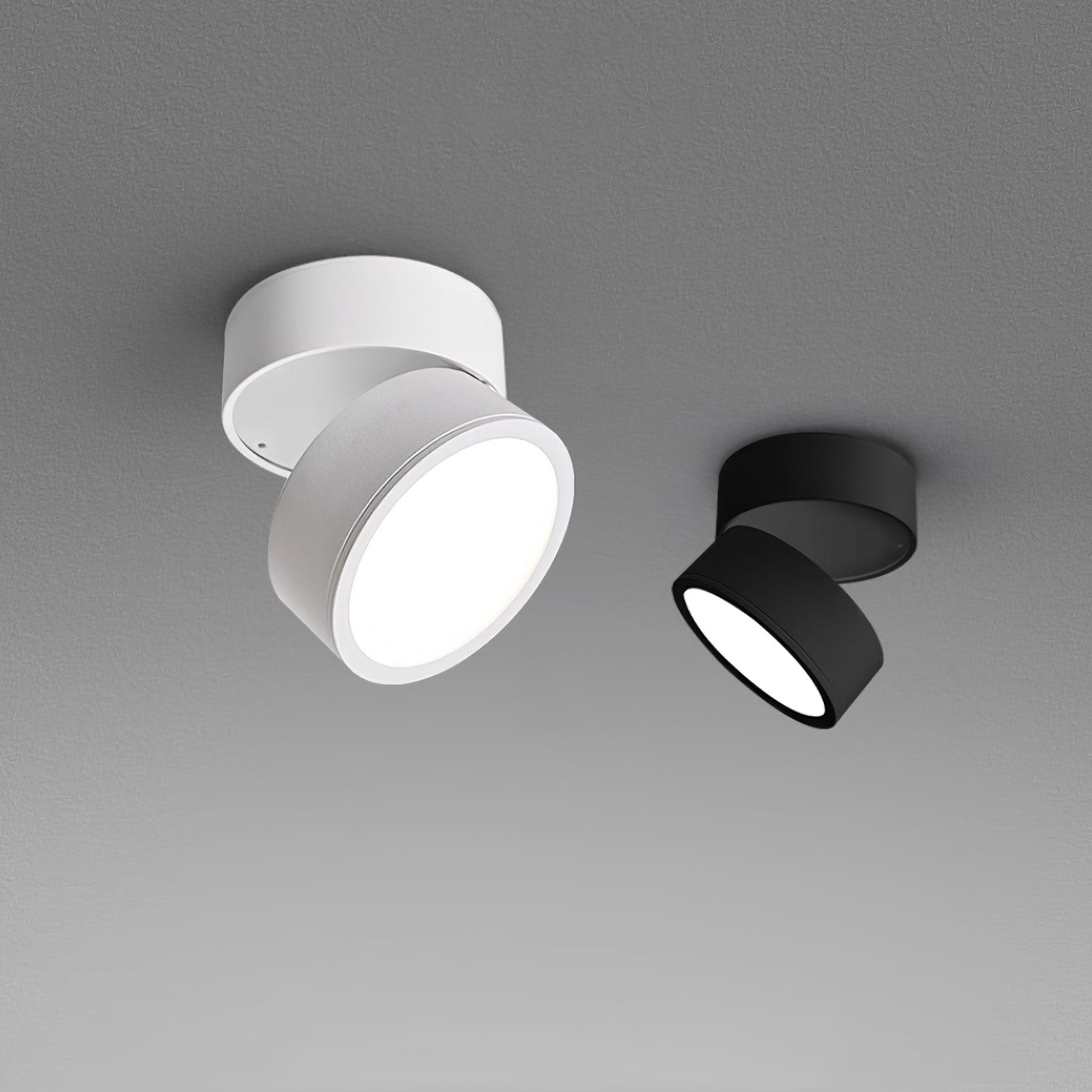 Verstelbare LED Plafondspot in Modern Scandinavisch Design – Warm Wit 3000K | Sansoti