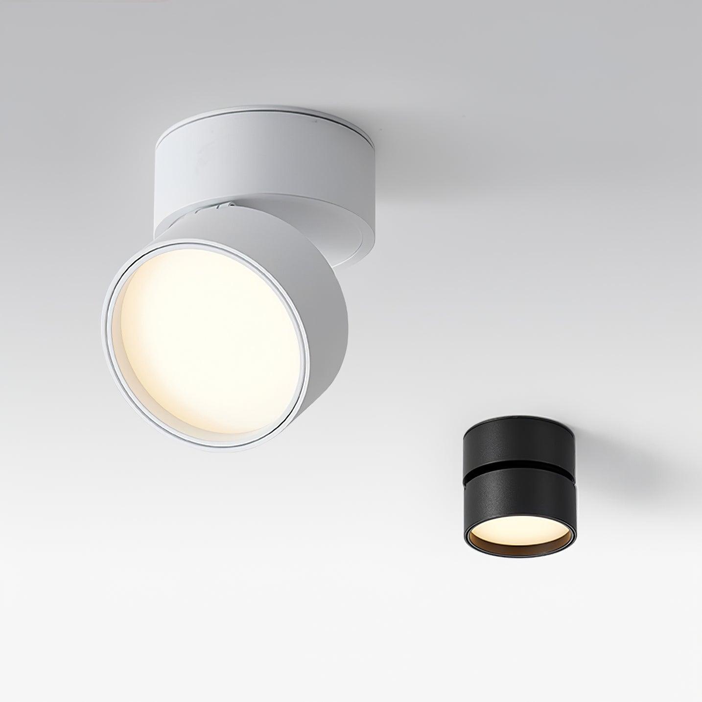 Verstelbare LED Plafondspot in Modern Scandinavisch Design – Warm Wit 3000K | Sansoti