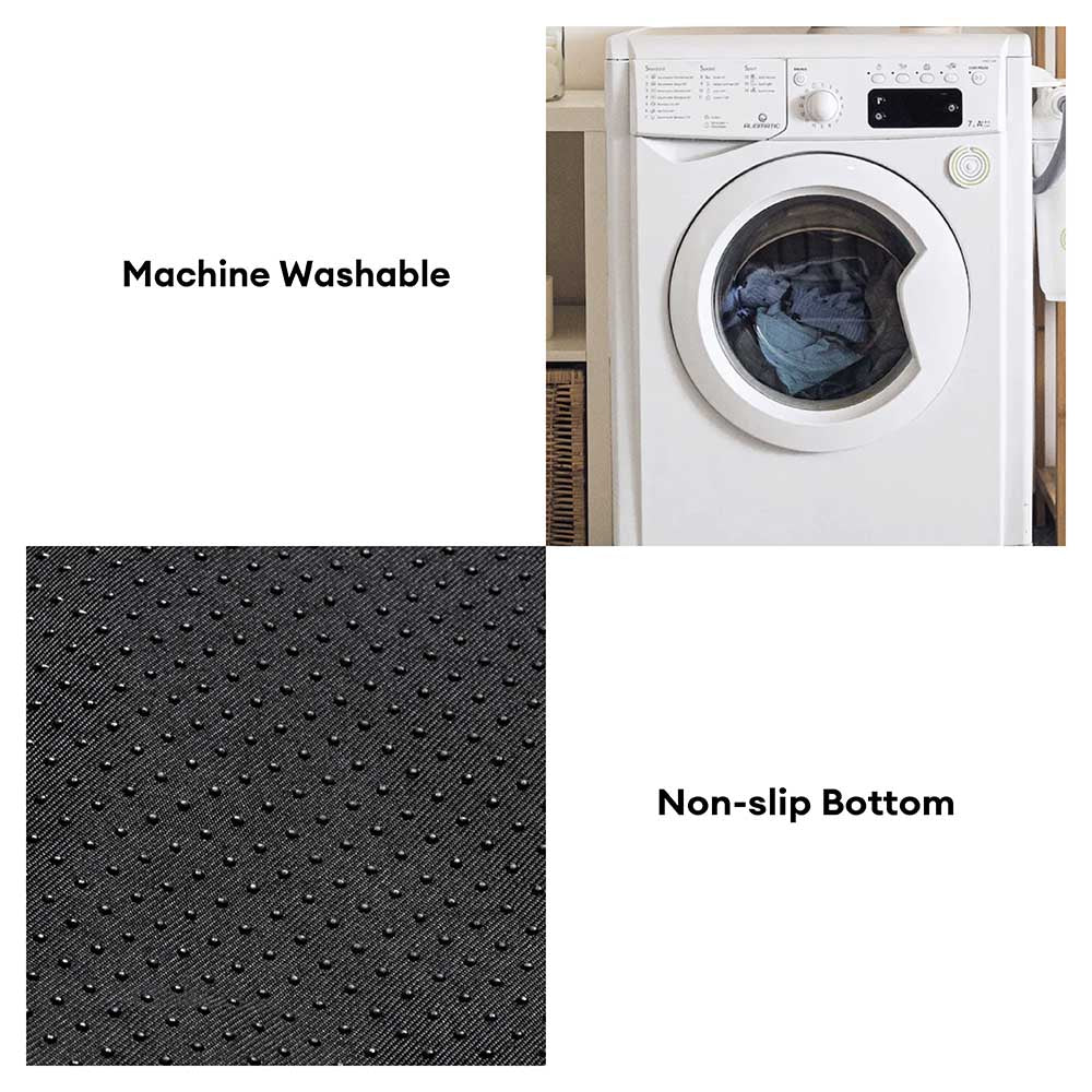 Pluche Hondenmand Kerstslede Rood Bruin 3 Maten Premium Huisdierbed Feestelijk Decoratief Warm Gezellig | Sansoti