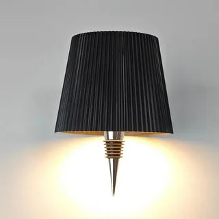 Draadloze Dimbare LED Flessenlamp Modern Design Oplaadbaar USB-C Wit Zwart Bruin Goud | Sansoti