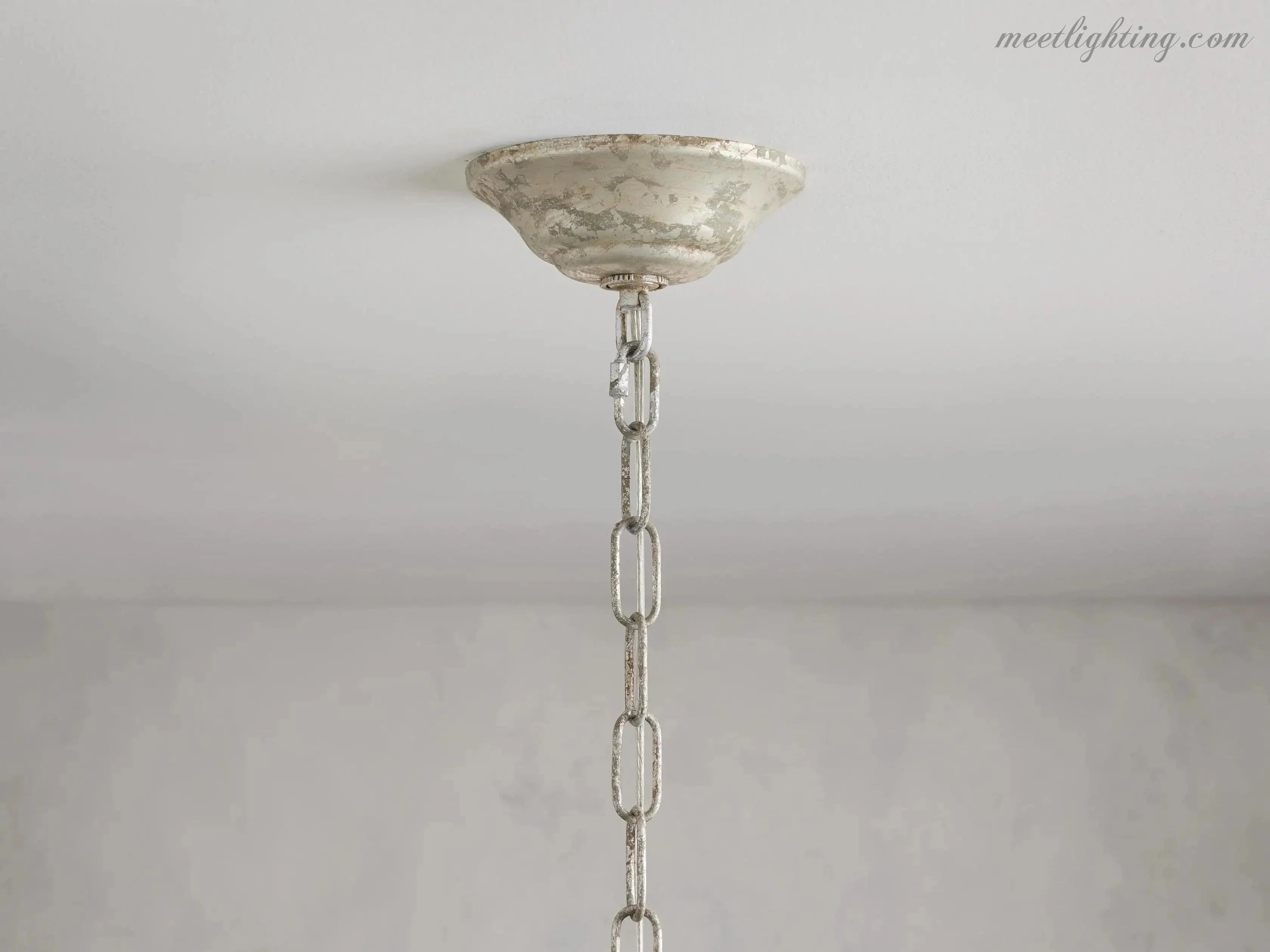 Lustre avec finition dorée, 6 à 12 sources lumineuses, suspension en fer fabriquée à la main, réglable, pour table à manger | Sansoti