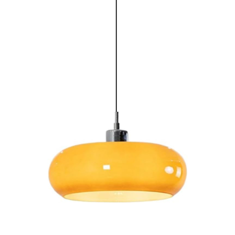 Ceiling Lamp LED Scandinavian Design with Wood and Metal for Modern Living Spaces - Energy-Efficient Lighting with Warm Light | Sansoti