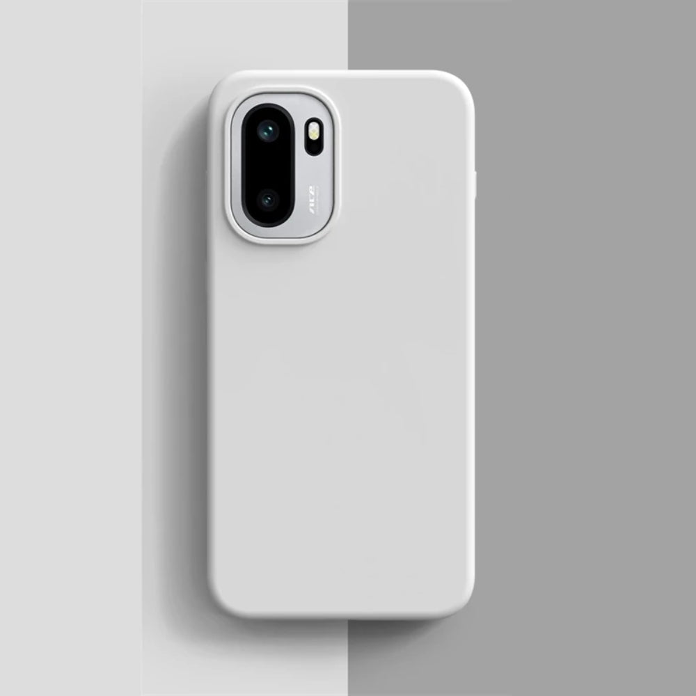 Flüssigsilikon-Handyhülle für OnePlus mit Kamerarahmenschutz, rutschfestem Griff und stoßfestem Design | Sansoti