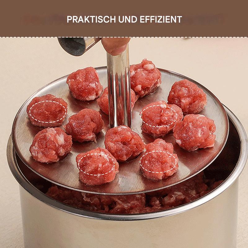 Moule à boulettes en acier inoxydable pour boulettes de viande, falafels avec forme uniforme et préparation propre | Restfield