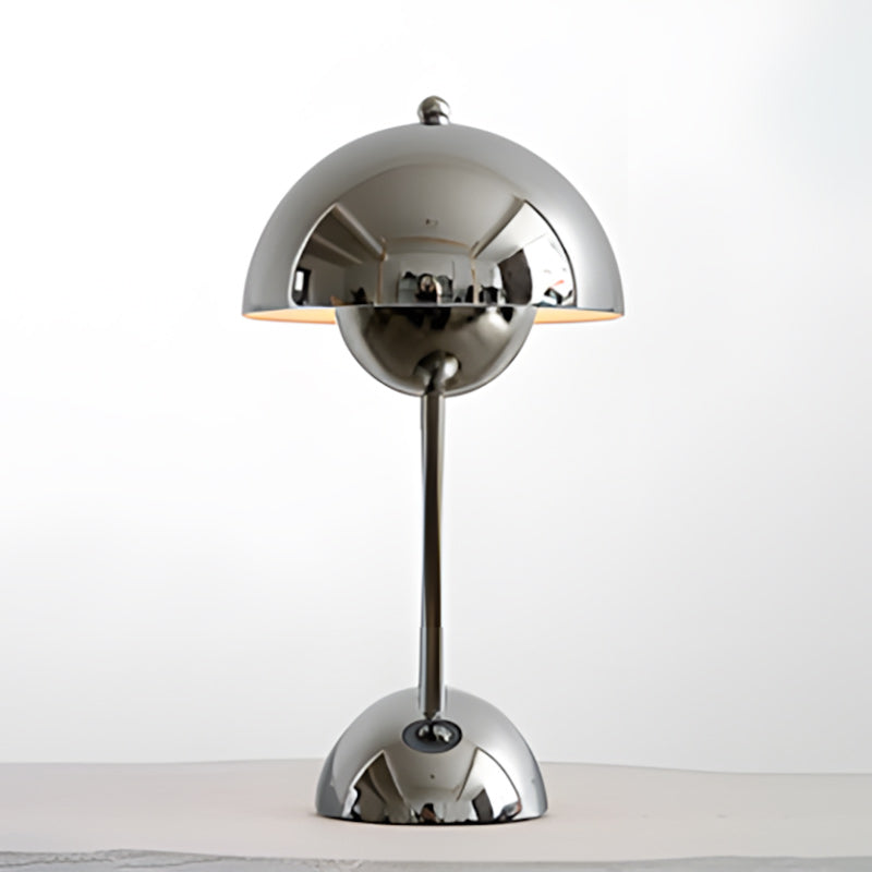 Draadloze Tafellamp met Geïntegreerde LED Accu — Dimbaar 3000K-6000K | Icoon Scandinavisch Design | Sansoti