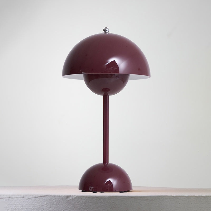 Draadloze Tafellamp met Geïntegreerde LED Accu — Dimbaar 3000K-6000K | Icoon Scandinavisch Design | Sansoti
