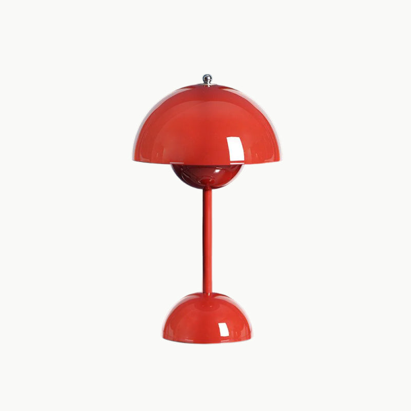 Draagbare Tafellamp met Oplaadbare Accu en Aanraakbediening – Snoerloze LED-lamp met 3 Kleurtemperaturen voor Binnen en Buiten | Sansoti