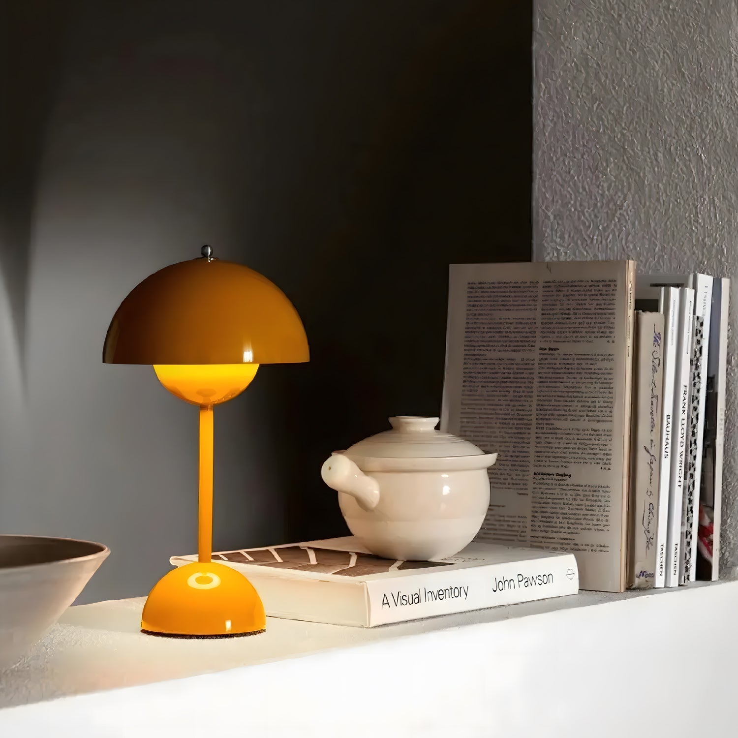 Draagbare Tafellamp met Oplaadbare Accu en Aanraakbediening – Snoerloze LED-lamp met 3 Kleurtemperaturen voor Binnen en Buiten | Sansoti