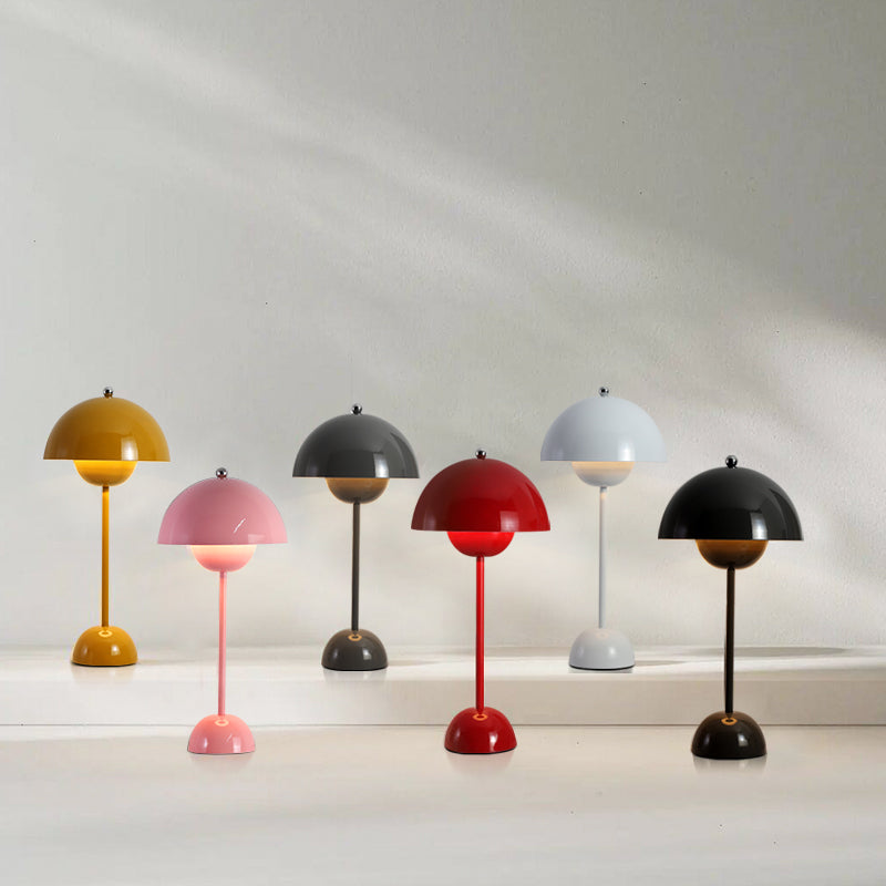 Draagbare Tafellamp met Oplaadbare Accu en Aanraakbediening – Snoerloze LED-lamp met 3 Kleurtemperaturen voor Binnen en Buiten | Sansoti