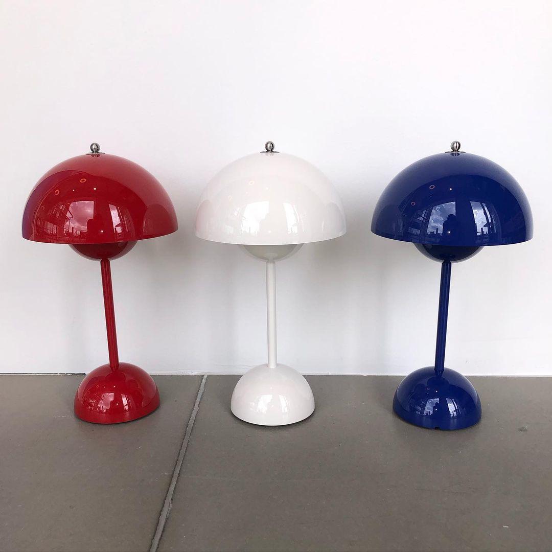 Draagbare Tafellamp met Oplaadbare Accu en Aanraakbediening – Snoerloze LED-lamp met 3 Kleurtemperaturen voor Binnen en Buiten | Sansoti