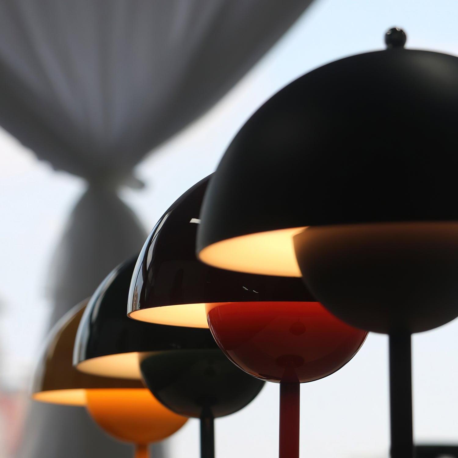 Draagbare Tafellamp met Oplaadbare Accu en Aanraakbediening – Snoerloze LED-lamp met 3 Kleurtemperaturen voor Binnen en Buiten | Sansoti