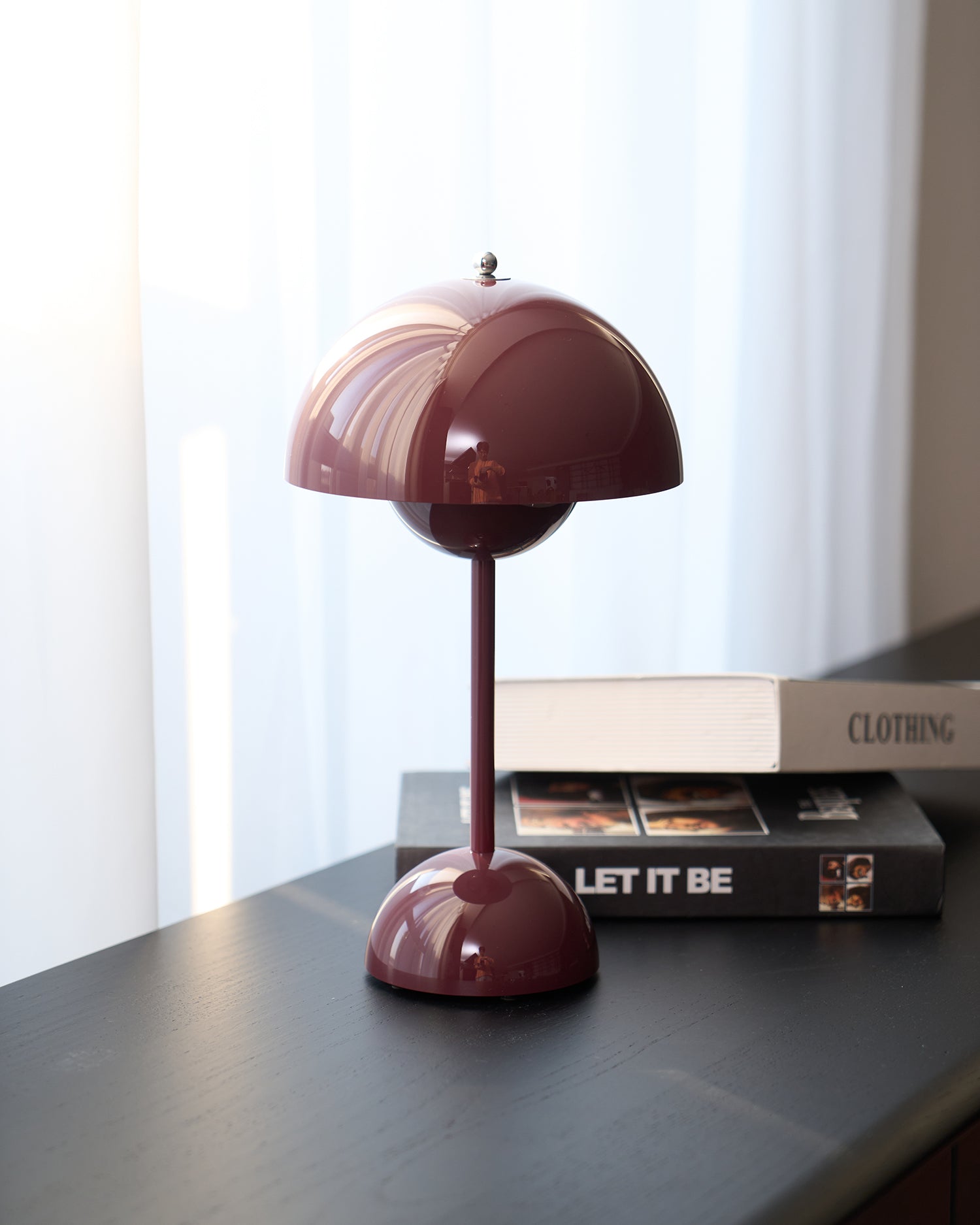 Draagbare Tafellamp met Oplaadbare Accu en Aanraakbediening – Snoerloze LED-lamp met 3 Kleurtemperaturen voor Binnen en Buiten | Sansoti