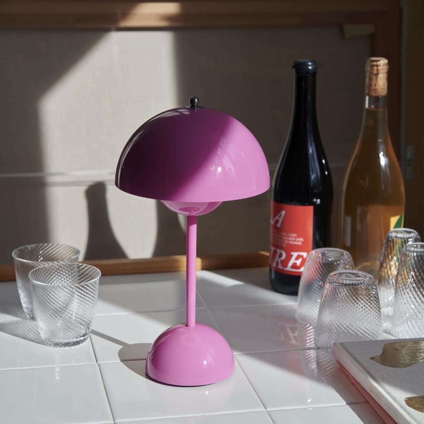 Draagbare Tafellamp met Oplaadbare Accu en Aanraakbediening – Snoerloze LED-lamp met 3 Kleurtemperaturen voor Binnen en Buiten | Sansoti
