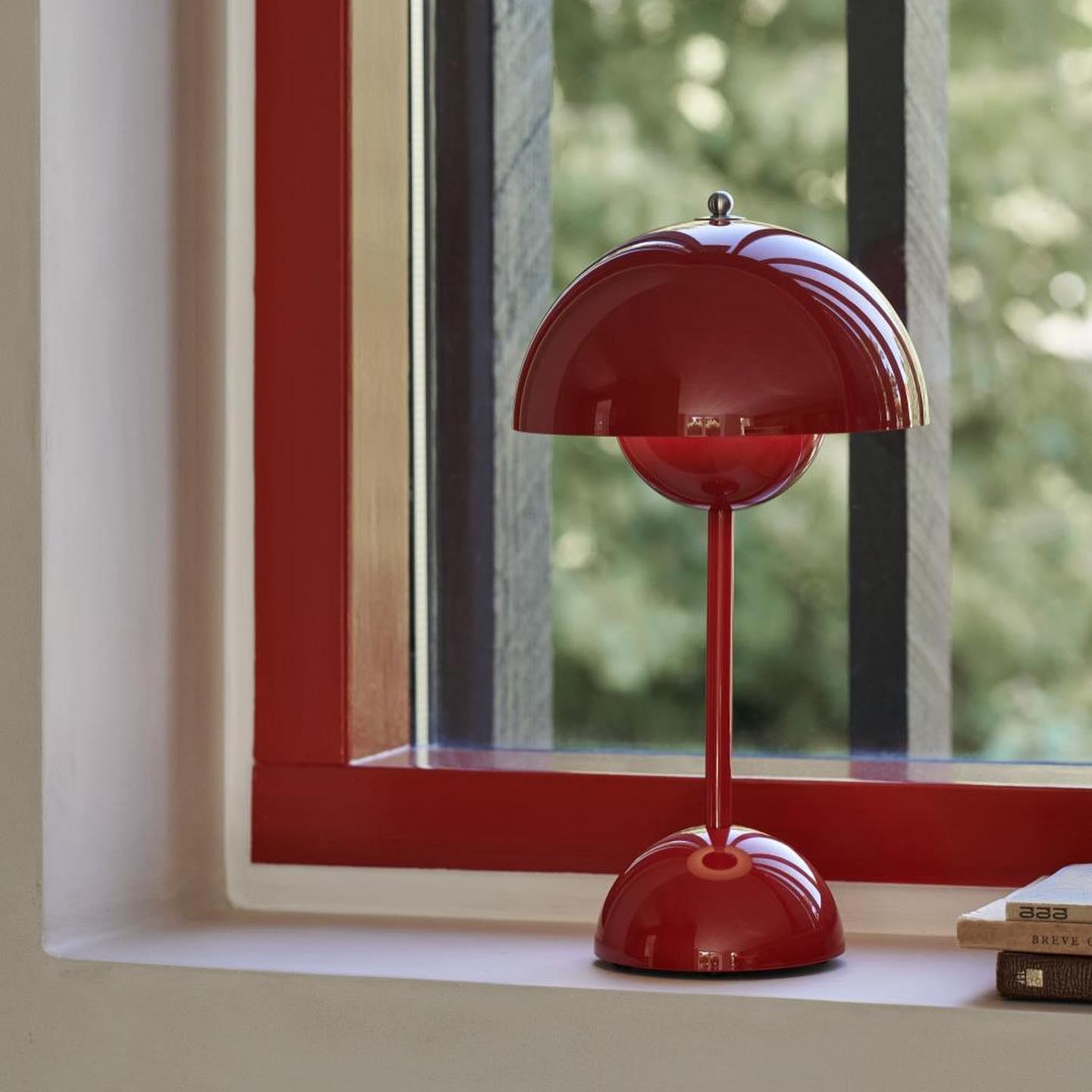 Draagbare Tafellamp met Oplaadbare Accu en Aanraakbediening – Snoerloze LED-lamp met 3 Kleurtemperaturen voor Binnen en Buiten | Sansoti