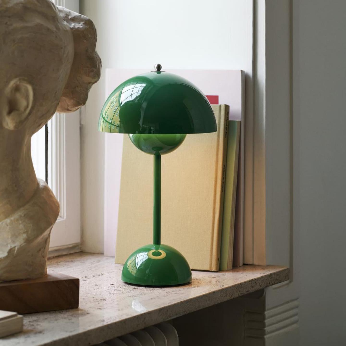 Draagbare Tafellamp met Oplaadbare Accu en Aanraakbediening – Snoerloze LED-lamp met 3 Kleurtemperaturen voor Binnen en Buiten | Sansoti