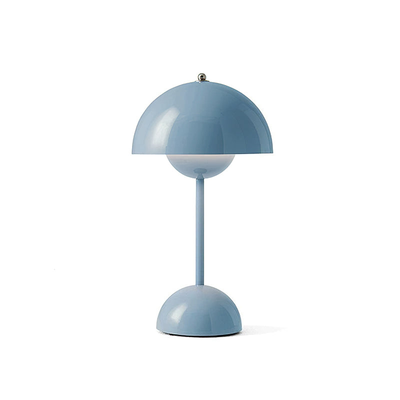 Draagbare Tafellamp met Oplaadbare Accu en Aanraakbediening – Snoerloze LED-lamp met 3 Kleurtemperaturen voor Binnen en Buiten | Sansoti