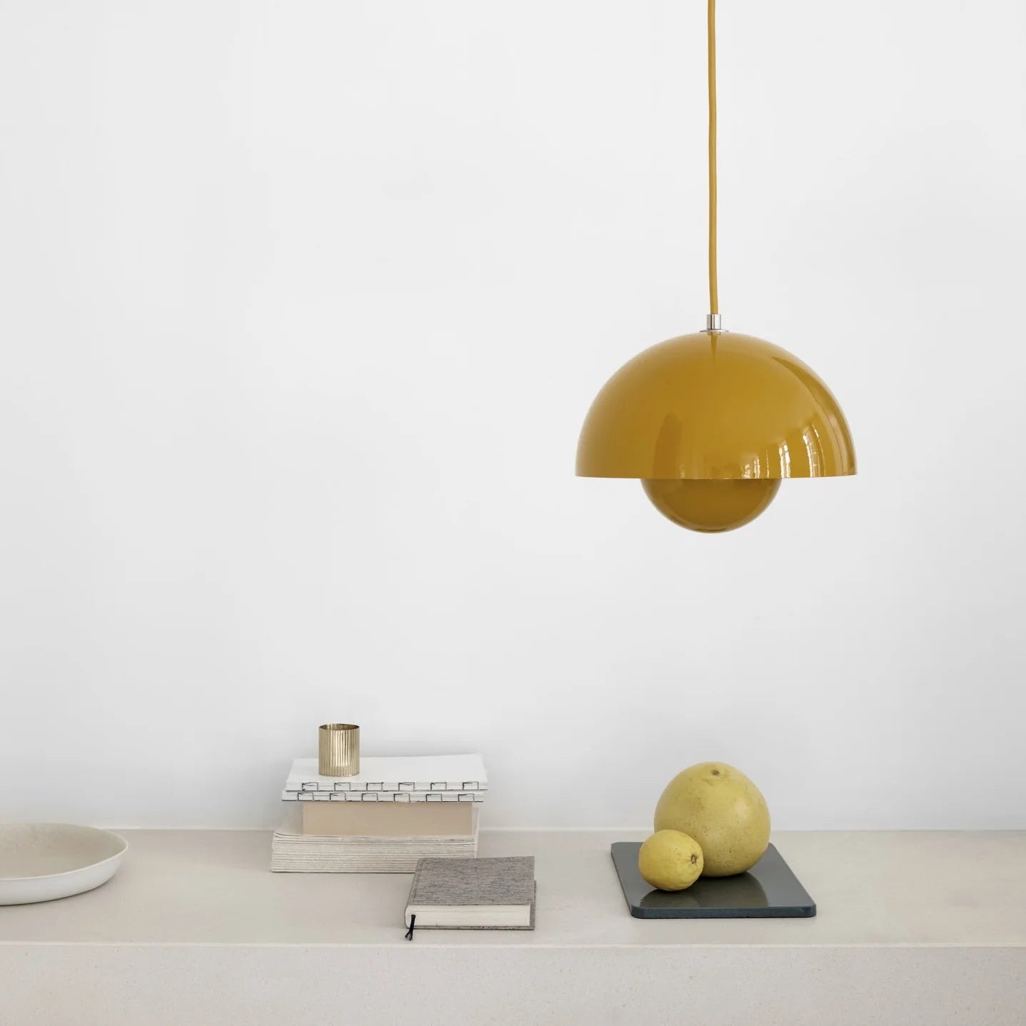 Ronde Hanglampen in Scandinavisch Design – Dubbele Halfbolvorm met Verstelbare Draad – E27/G9 – Verkrijgbaar in 16 Kleuren | Sansoti