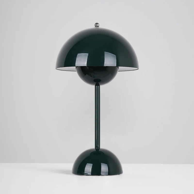 Draadloze Tafellamp met Geïntegreerde LED Accu — Dimbaar 3000K-6000K | Icoon Scandinavisch Design | Sansoti