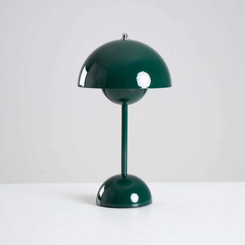 Draadloze Tafellamp met Geïntegreerde LED Accu — Dimbaar 3000K-6000K | Icoon Scandinavisch Design | Sansoti