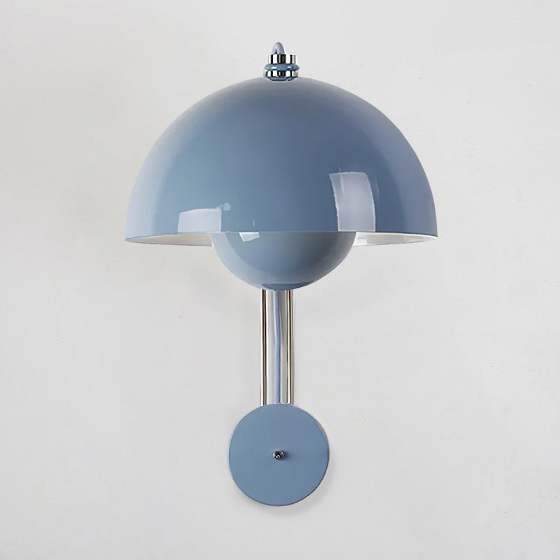 VP9 Wandlamp — Dubbele Koepel Stijlicoon in 13 Kleuren — Dimbaar E26/E27 — Voor Slaapkamer, Gang, Leeshoek | Sansoti