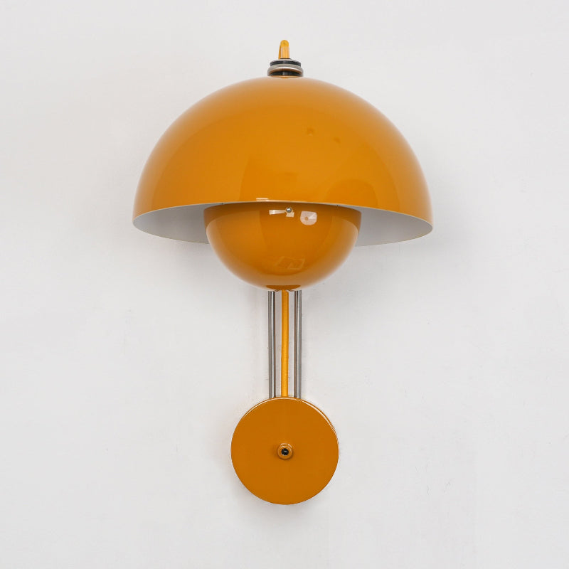 VP9 Wandlamp — Dubbele Koepel Stijlicoon in 13 Kleuren — Dimbaar E26/E27 — Voor Slaapkamer, Gang, Leeshoek | Sansoti