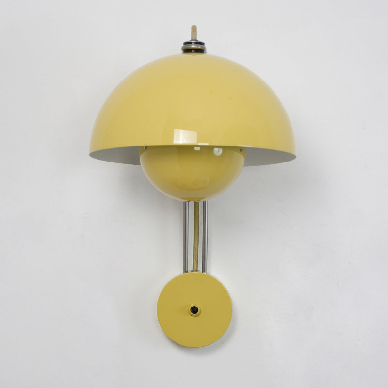 VP9 Wandlamp — Dubbele Koepel Stijlicoon in 13 Kleuren — Dimbaar E26/E27 — Voor Slaapkamer, Gang, Leeshoek | Sansoti