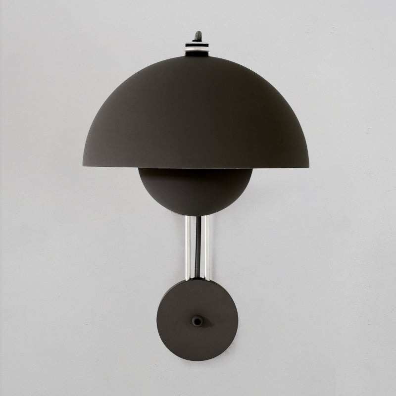 VP9 Wandlamp — Dubbele Koepel Stijlicoon in 13 Kleuren — Dimbaar E26/E27 — Voor Slaapkamer, Gang, Leeshoek | Sansoti