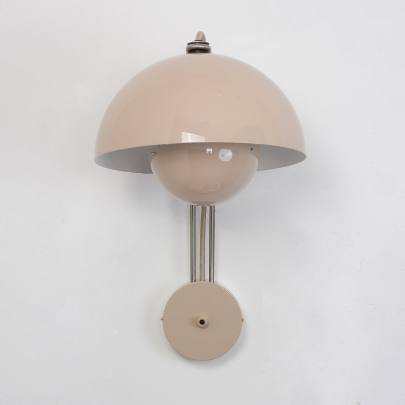 VP9 Wandlamp — Dubbele Koepel Stijlicoon in 13 Kleuren — Dimbaar E26/E27 — Voor Slaapkamer, Gang, Leeshoek | Sansoti