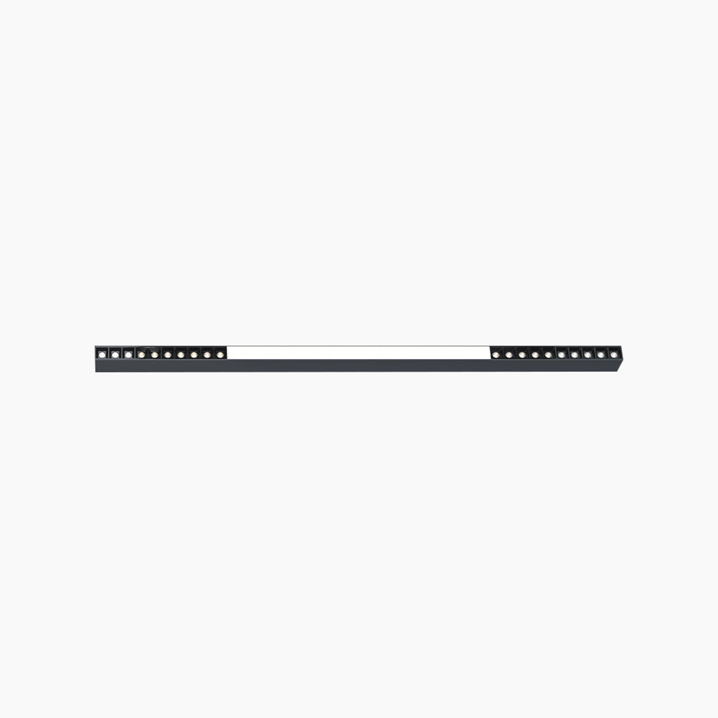Flache Deckenleuchte Minimalistisch Lang Linear Blendfrei LED Dimmbar
