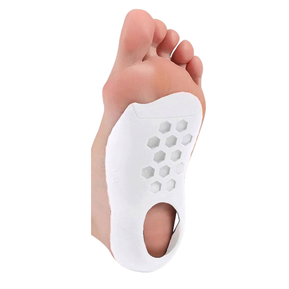 Ergonomische Inlegzolen voor Platvoeten TPR met Gewelfsteun en Hielzone | Sansoti