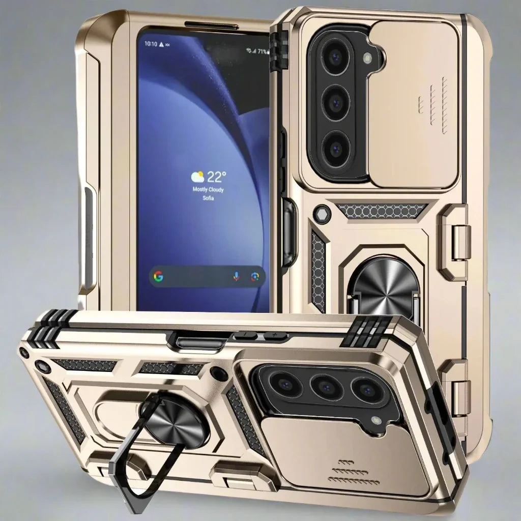 Shockproof Phone Case for Foldable Smartphones Galaxy Z Fold 6 and Z Fold 5 Protective Cover | Sansoti