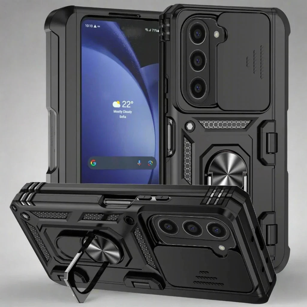 Shockproof Phone Case for Foldable Smartphones Galaxy Z Fold 6 and Z Fold 5 Protective Cover | Sansoti