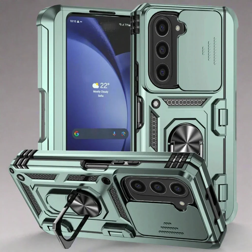 Shockproof Phone Case for Foldable Smartphones Galaxy Z Fold 6 and Z Fold 5 Protective Cover | Sansoti