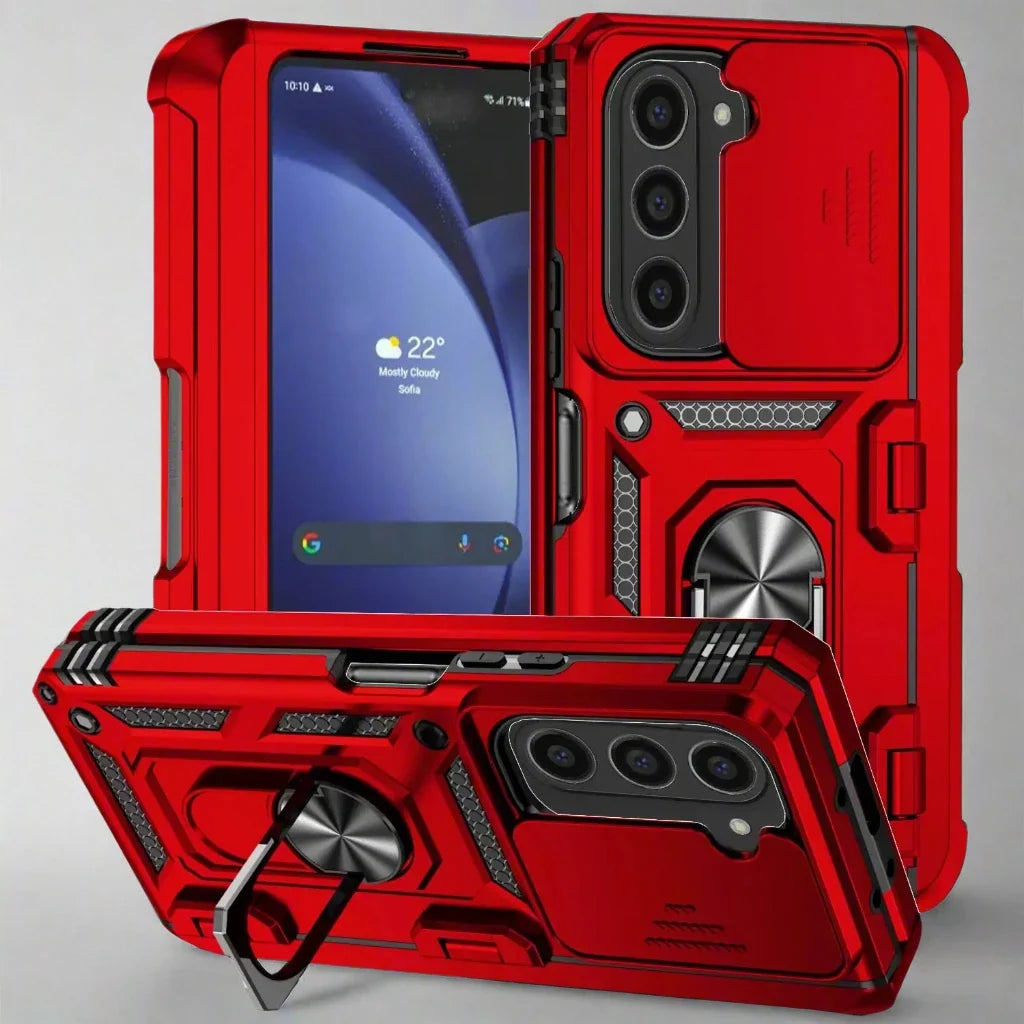 Shockproof Phone Case for Foldable Smartphones Galaxy Z Fold 6 and Z Fold 5 Protective Cover | Sansoti