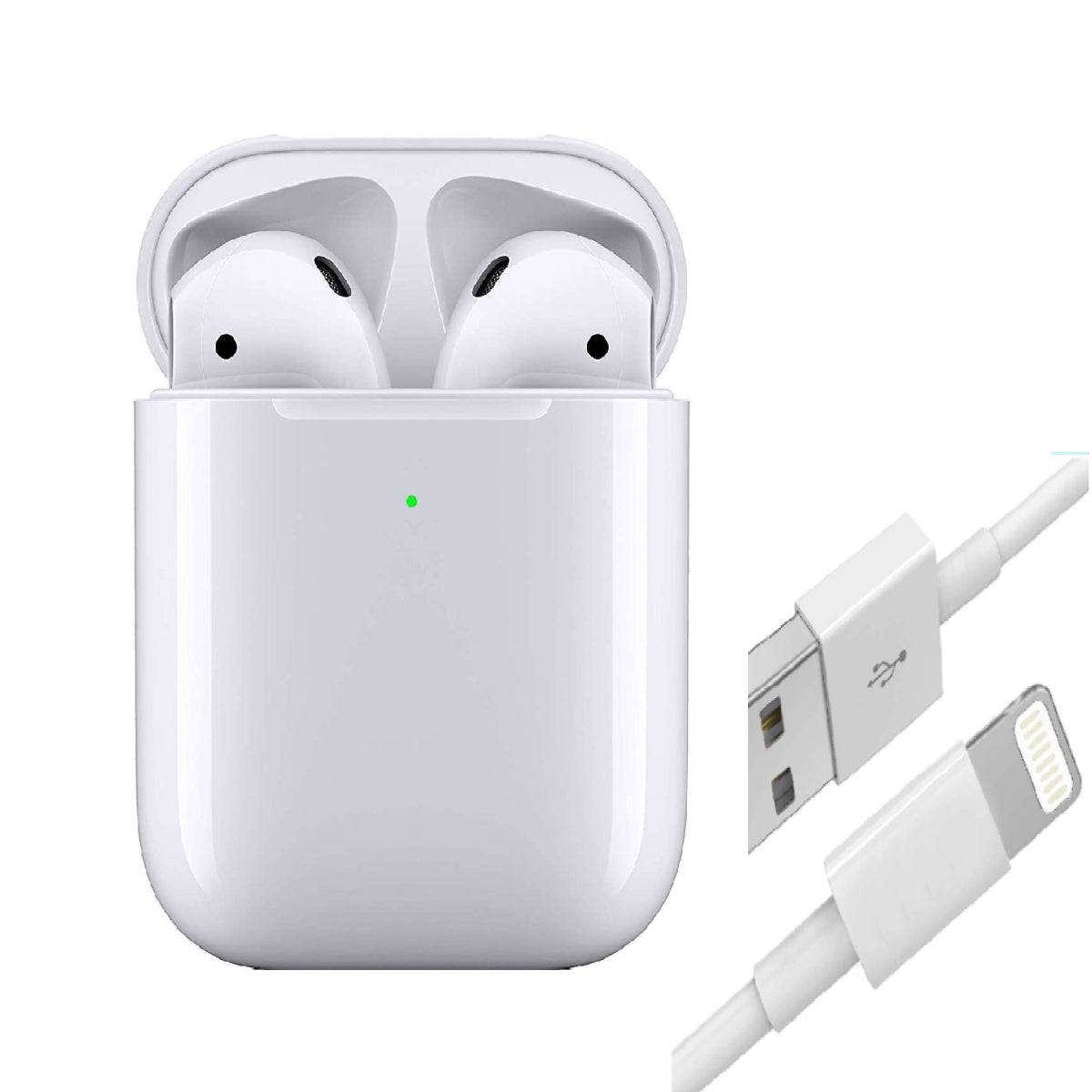 Draadloze Bluetooth Oordopjes met Oplaadcase – Compacte In-Ear Headset met Microfoon | Sansoti